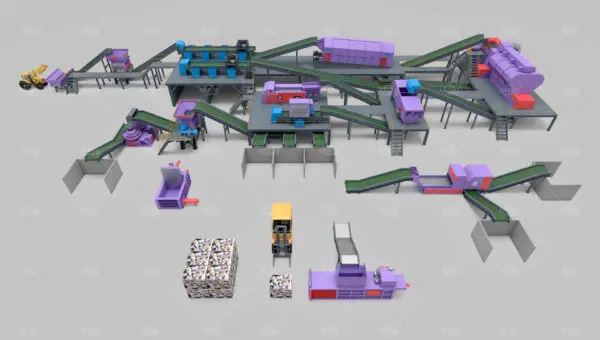 MSW disposal plant