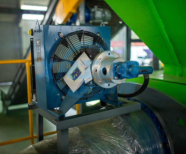 car body shredder