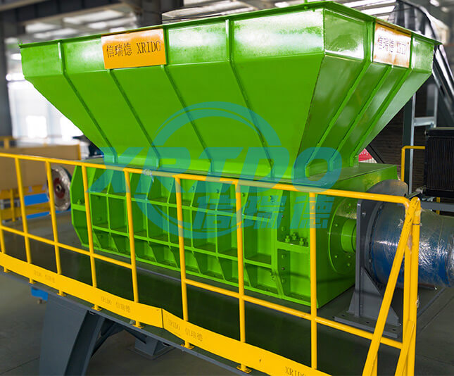 car body shredder