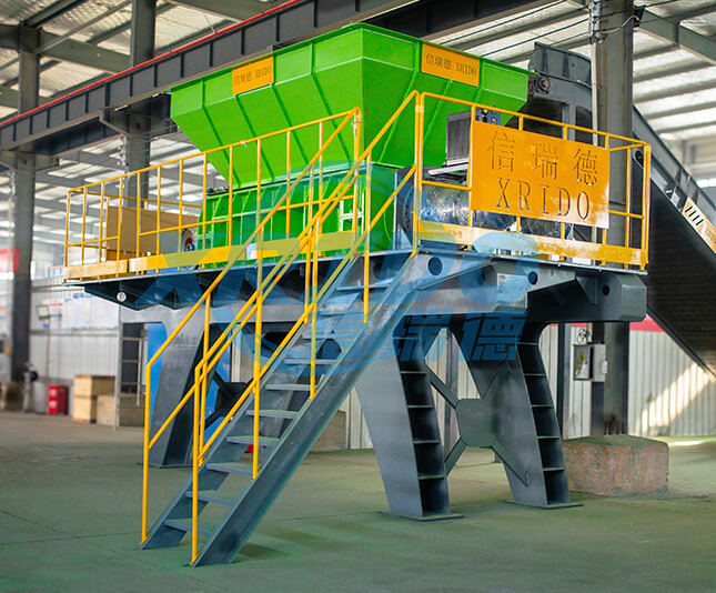 car body shredder