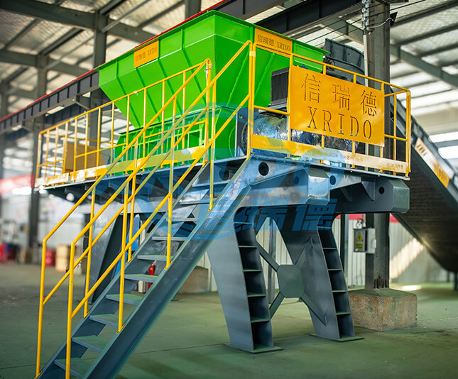Paper Mill Waste Shredder