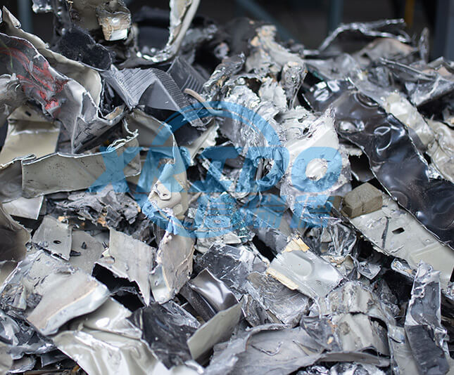 car body shredder