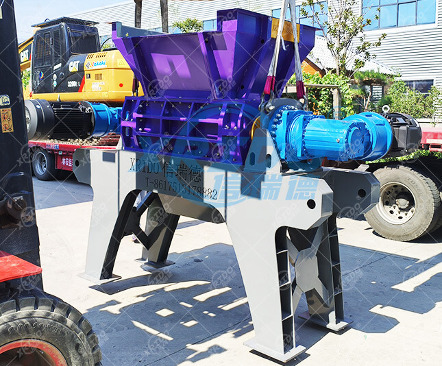 Rubber Recycling Machine