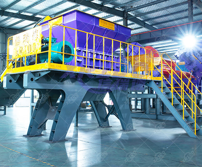 Plastic Waste Shredder