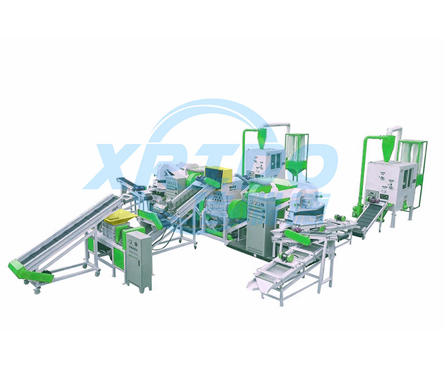 COPPER WIRE RECYCLING MACHINE