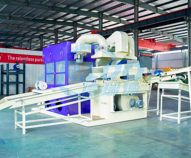 COPPER WIRE RECYCLING MACHINE
