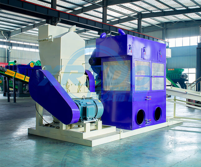 COPPER WIRE RECYCLING MACHINE