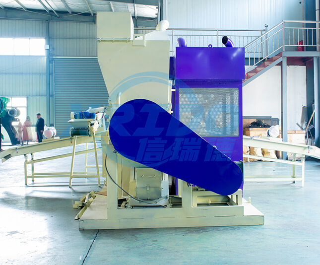 COPPER WIRE RECYCLING MACHINE