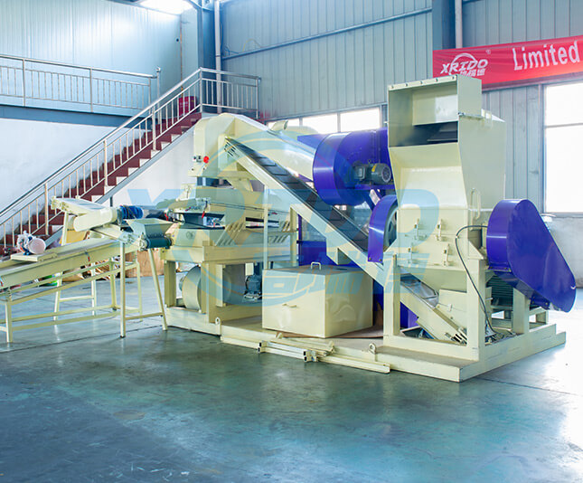 COPPER WIRE RECYCLING MACHINE