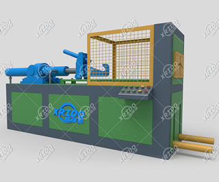 Single-hook-puller-machine