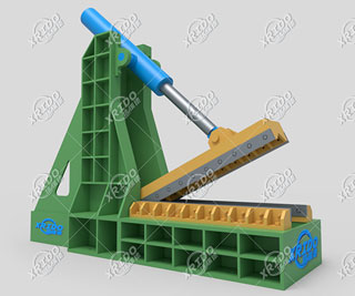 Tire-cutter-machine