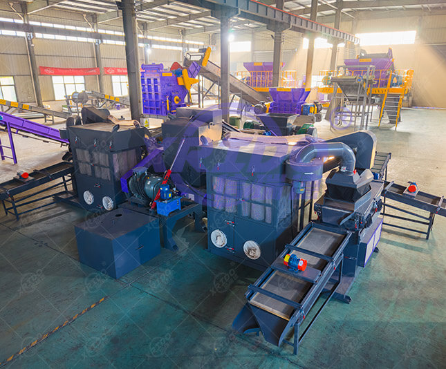 Copper Wire Recycling Machine