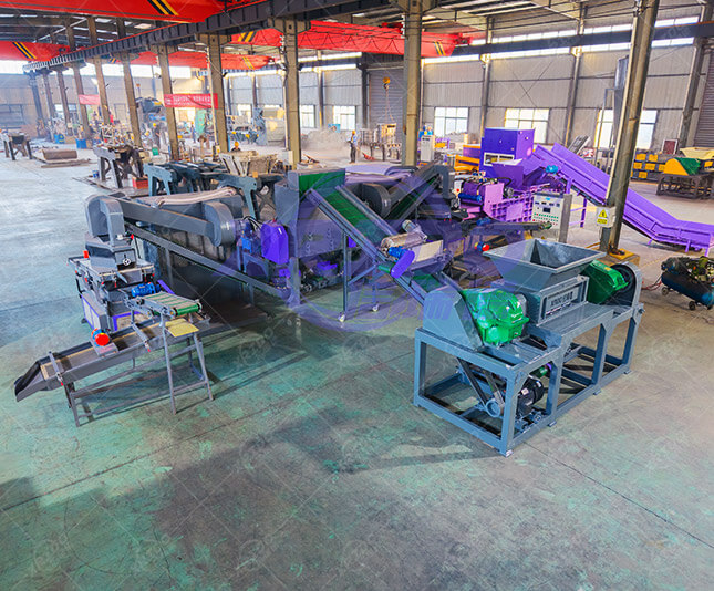 Copper Wire Recycling Machine