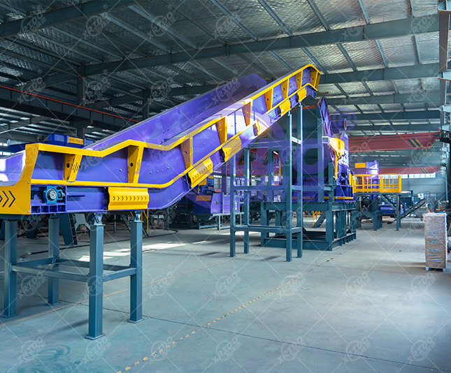 Metal Recycling Shredder