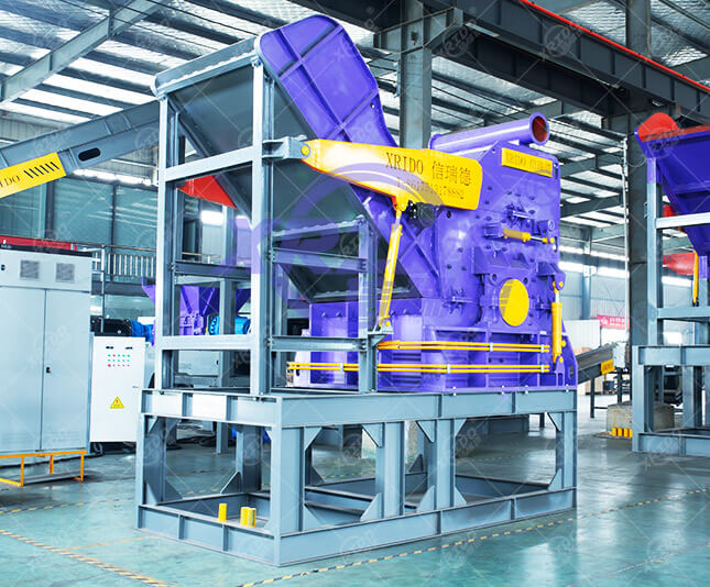 Metal Recycling Shredder