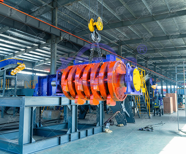 Metal Recycling Shredder