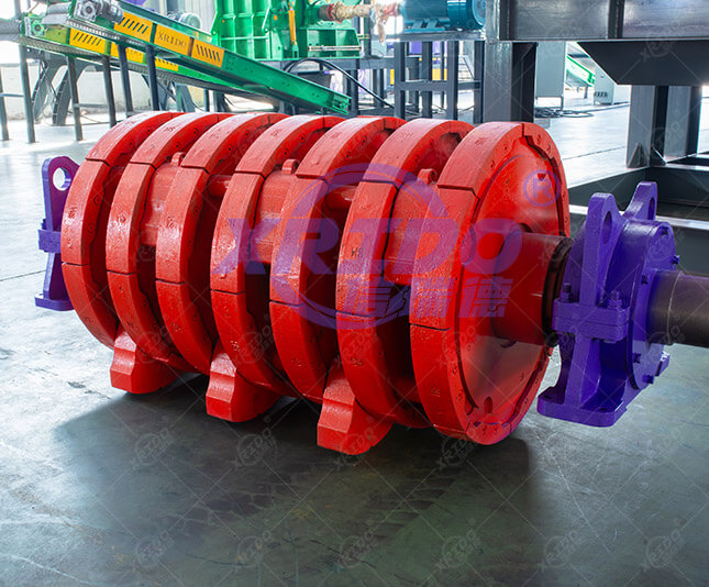 Metal Recycling Shredder