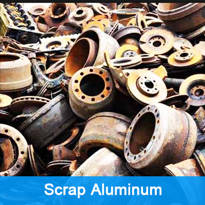 materials of scrap metals