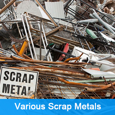 materials of scrap metals
