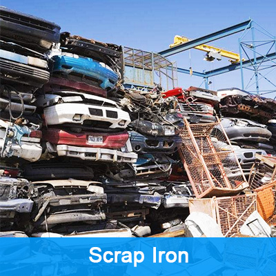 materials of scrap metals