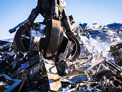 materials of scrap metals