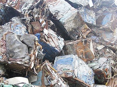 materials of scrap metals