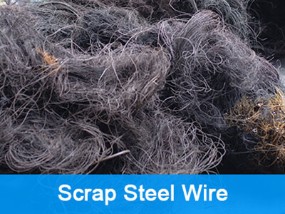 materials of scrap steel-wire