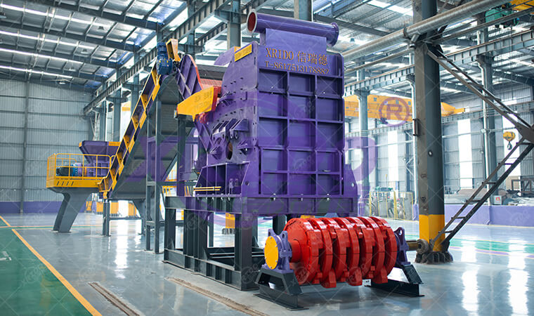 metal crusher