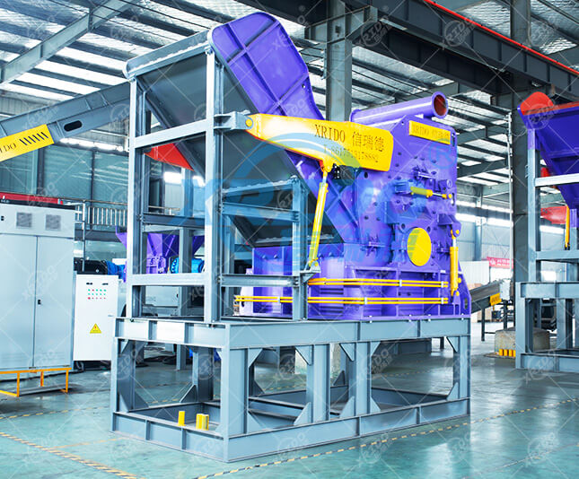 metal crusher