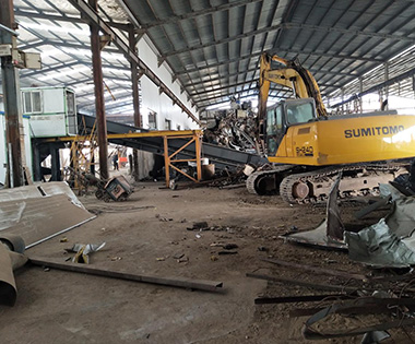 metal recycling