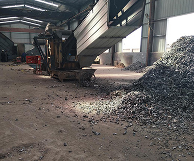 metal shredder