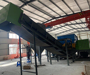 metal shredder