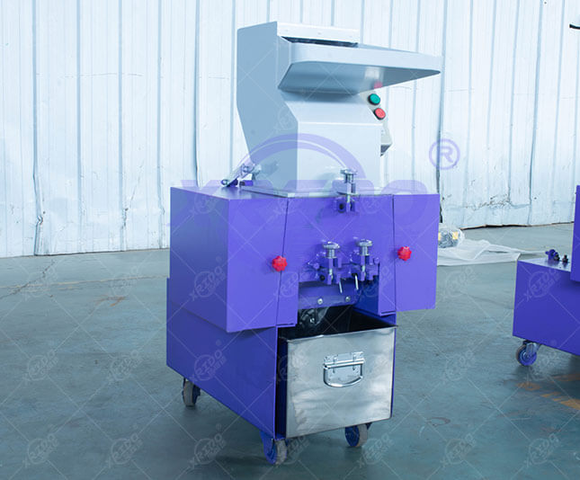 Plastic Waste Shredder