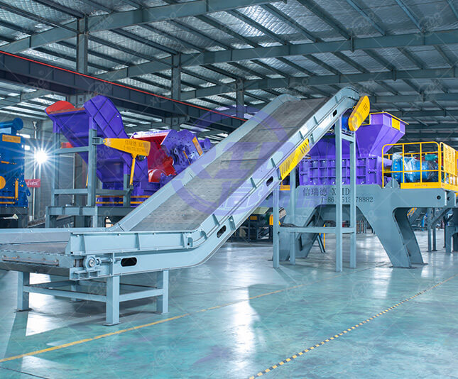 Paper Mill Waste Shredder