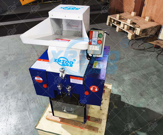 Plastic Waste Shredder