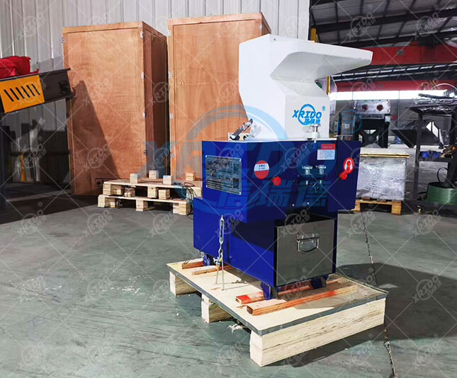 Plastic Waste Shredder