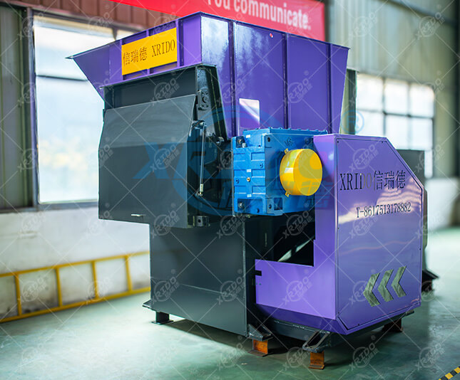 Plastic Waste Shredder