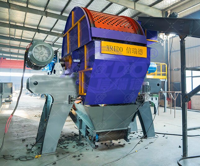 Rubber shredder Machine