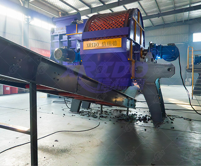 Rubber shredder Machine
