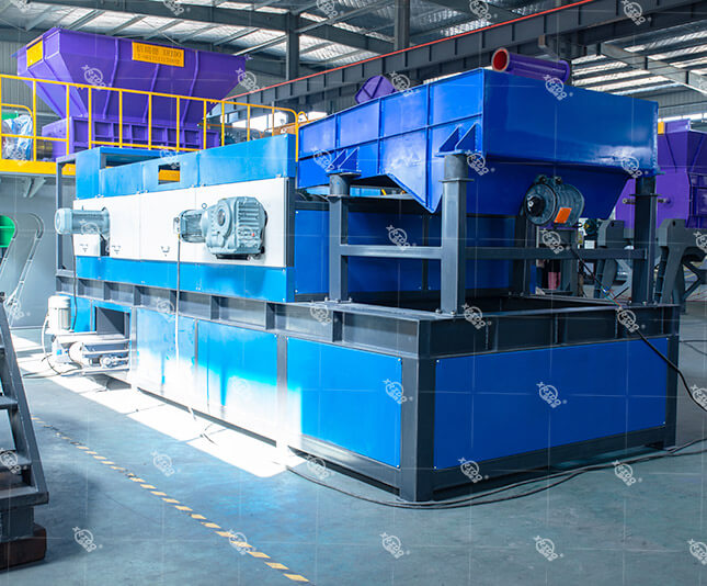 non-ferrous metal separator