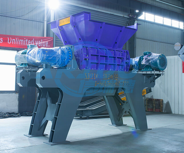 Plastic Waste Shredder