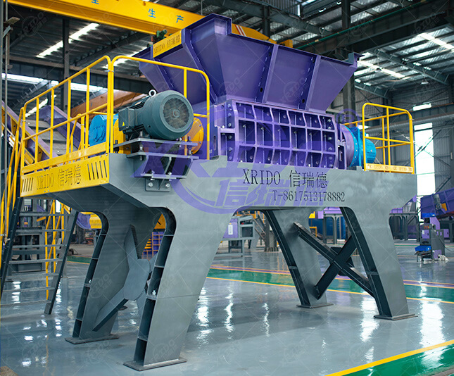 Wood Shredder / Sawdust Machine