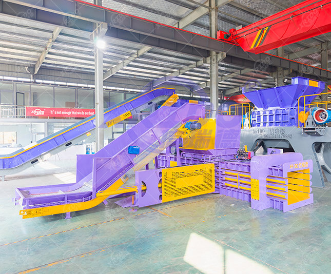 Full Automatic Baler