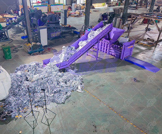 Full Automatic Baler