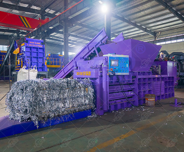 Full Automatic Baler