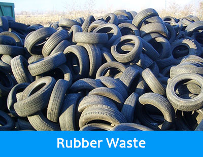rubber waste