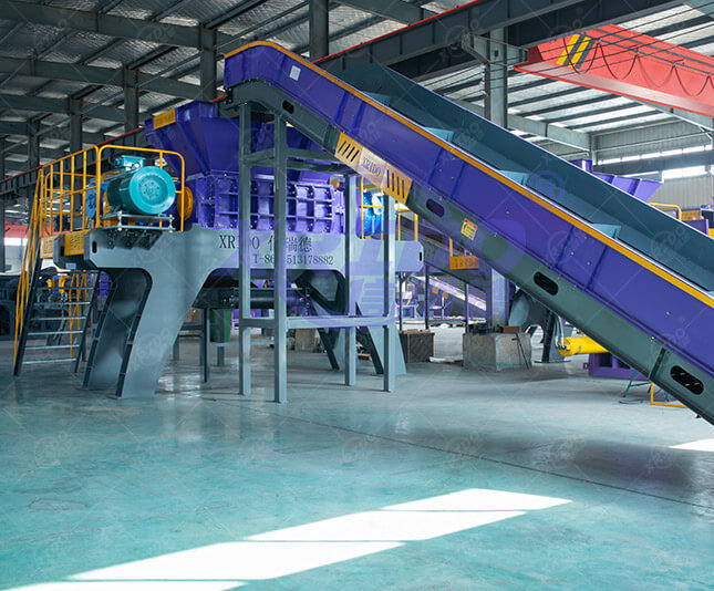 Medical Waste Treatment Machine