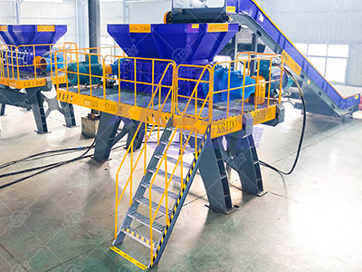 Medical Waste Treatment Machine