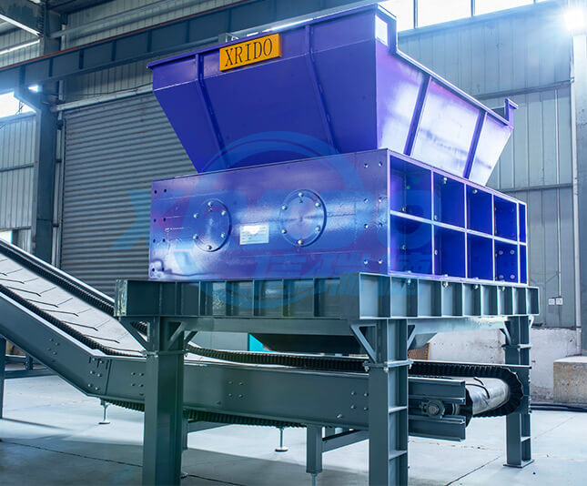 Bulky Waste Shredder