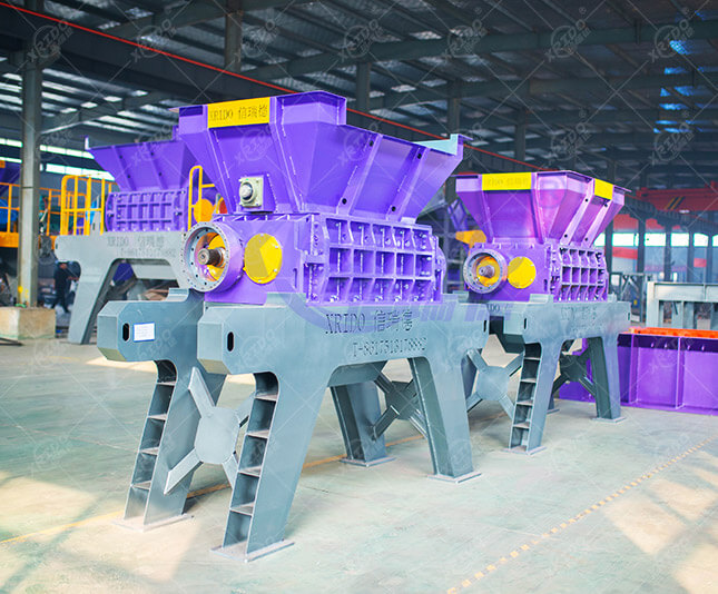 Industrial Waste Shredder